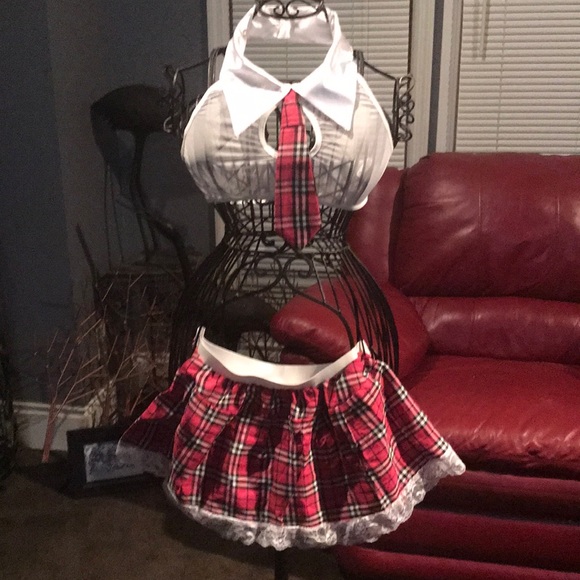 Ababoon Kliers women’s lace lingerie pink black M - Picture 1 of 5